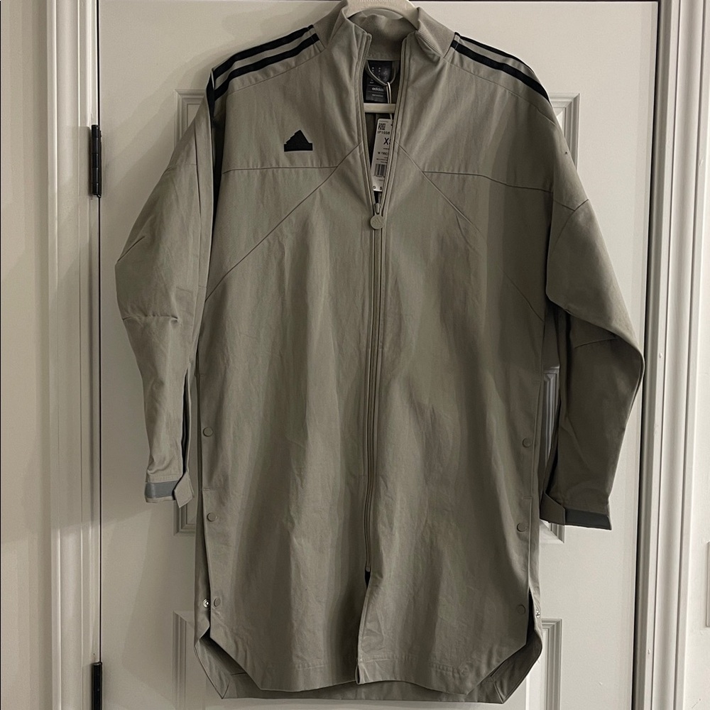 Adidas Women’s Green Long Jacket